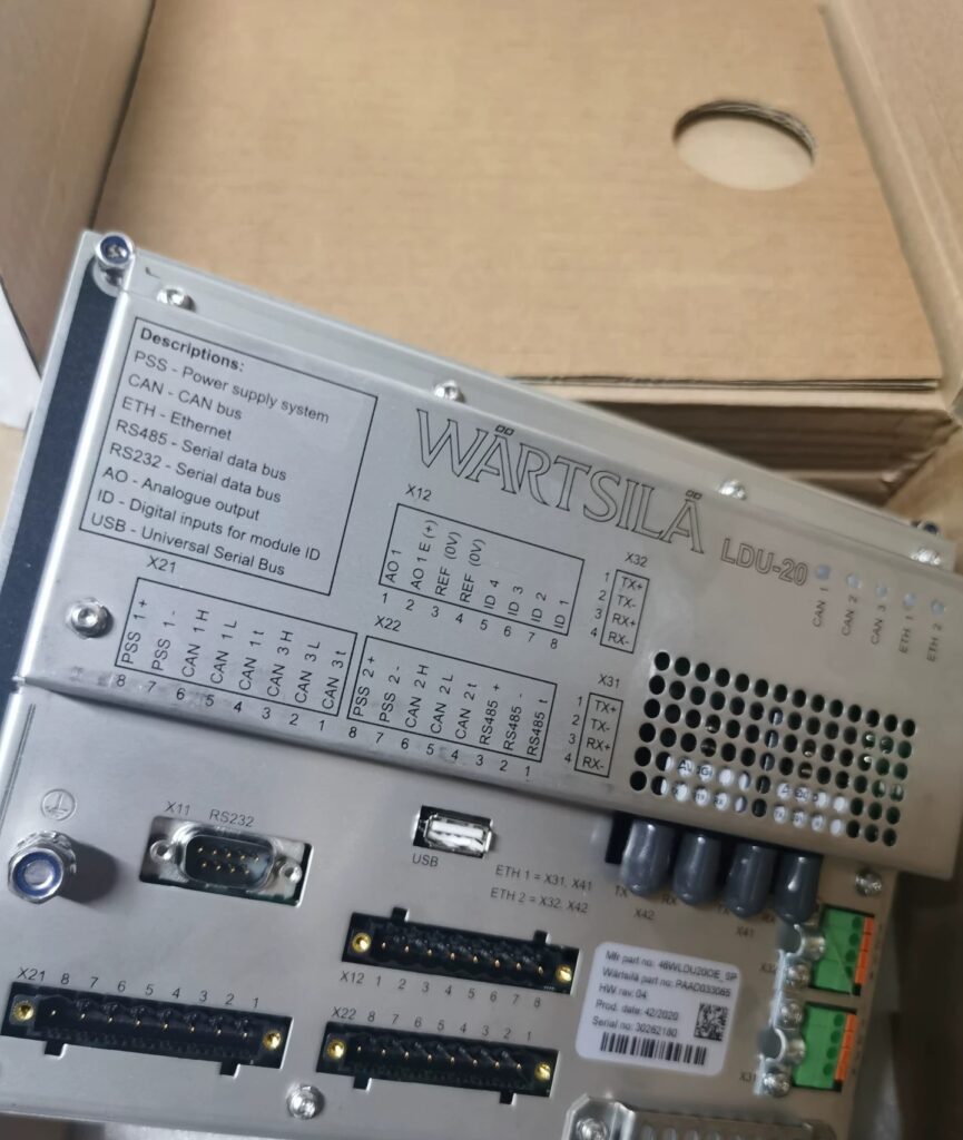 WARTSILA Control Module Display LDU-20 thumbnail