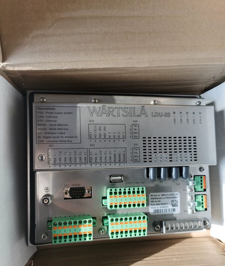 WARTSILA Control Module Display LDU-20 thumbnail