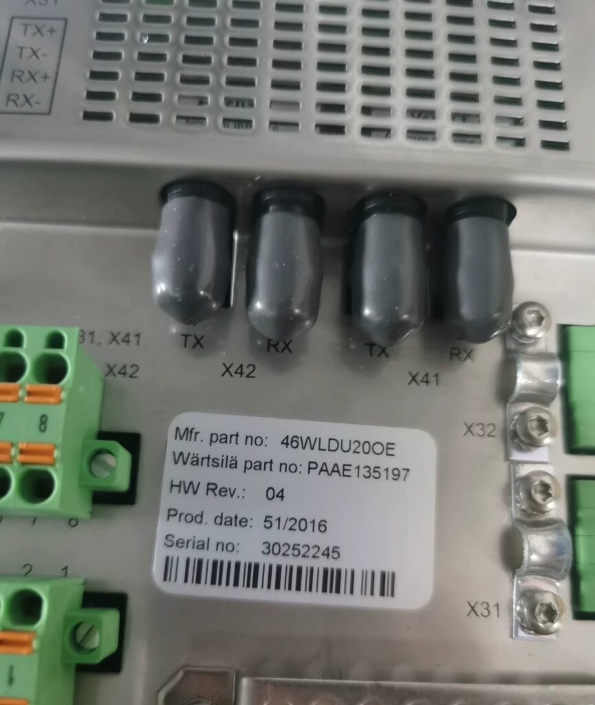 WARTSILA Control Module Display LDU-20 thumbnail