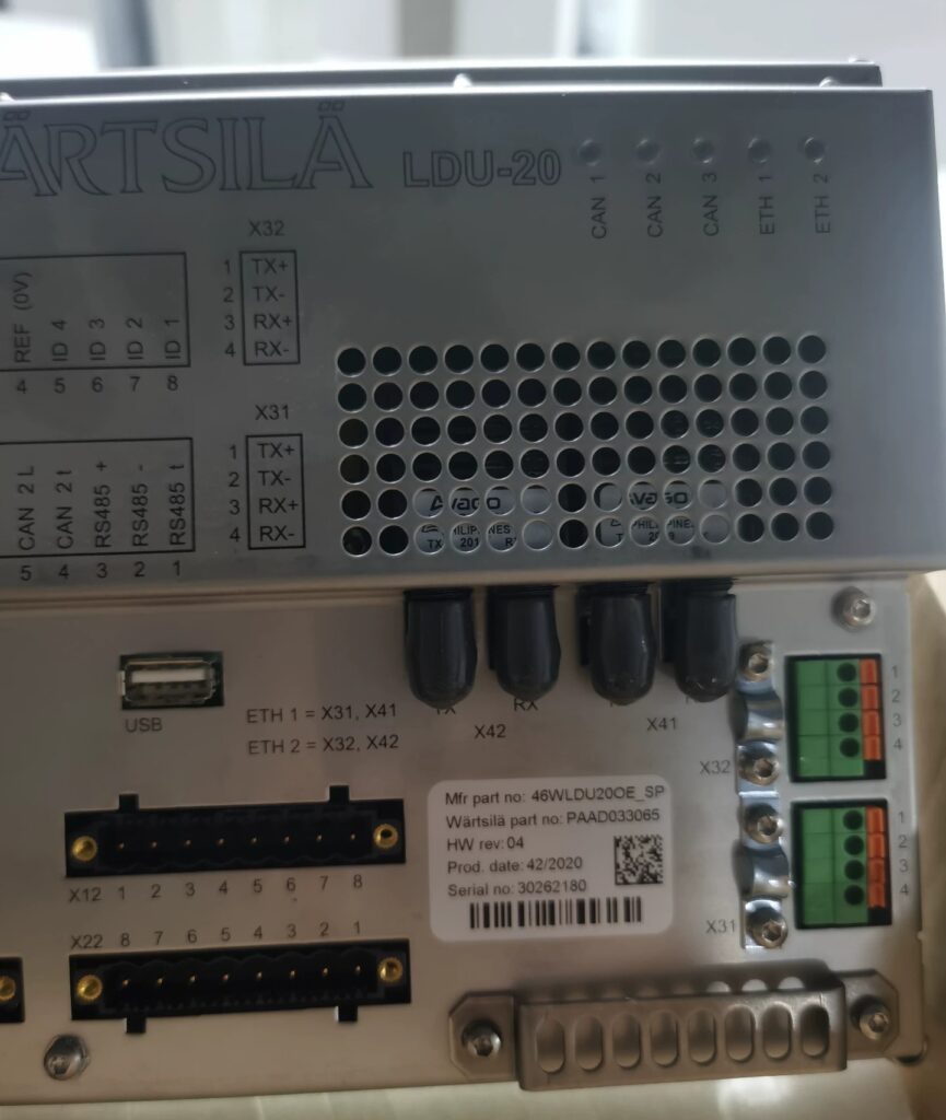 WARTSILA Control Module Display LDU-20 thumbnail