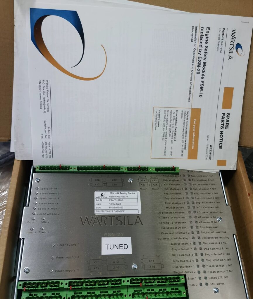 WARTSILA Module EV303143 thumbnail