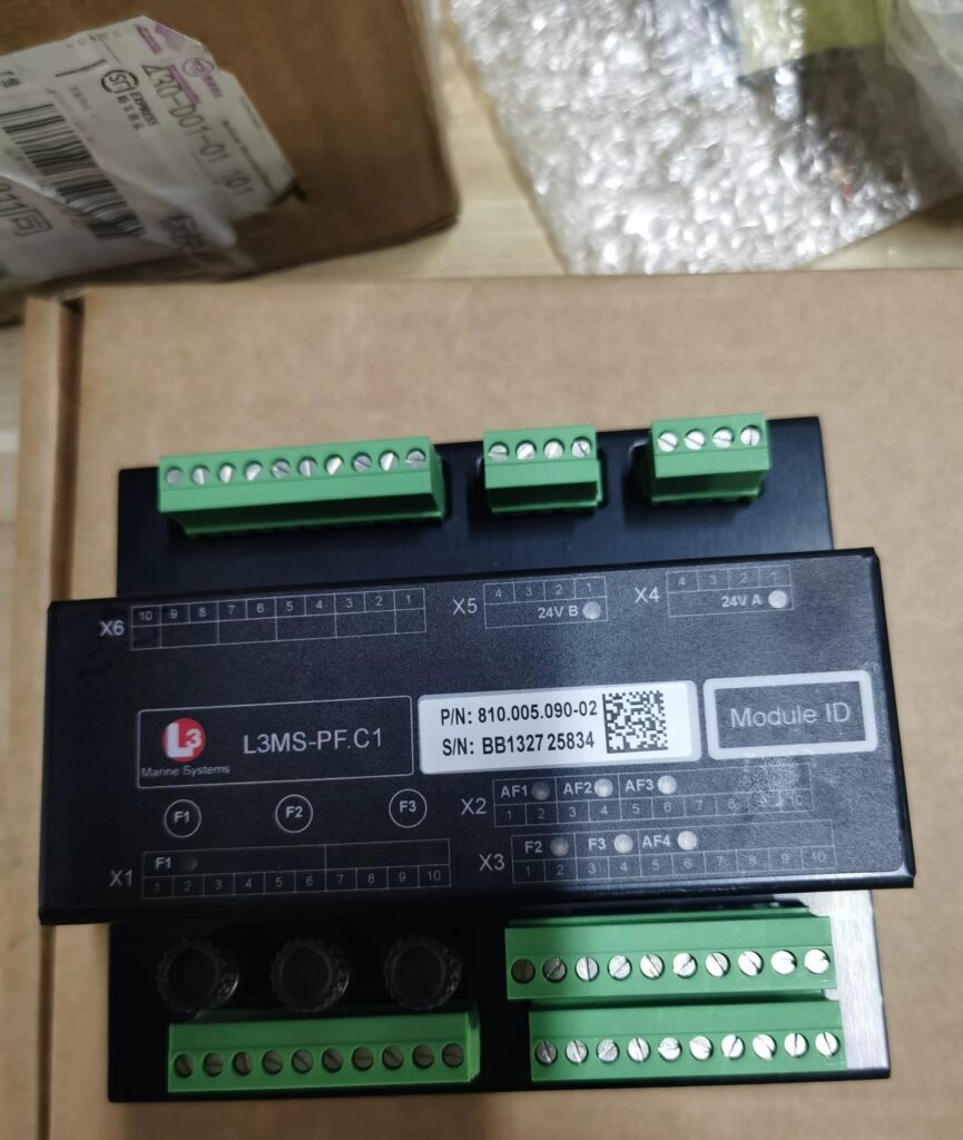 WARTSILA Monitoring Alarm Module L3MS-PF.C1