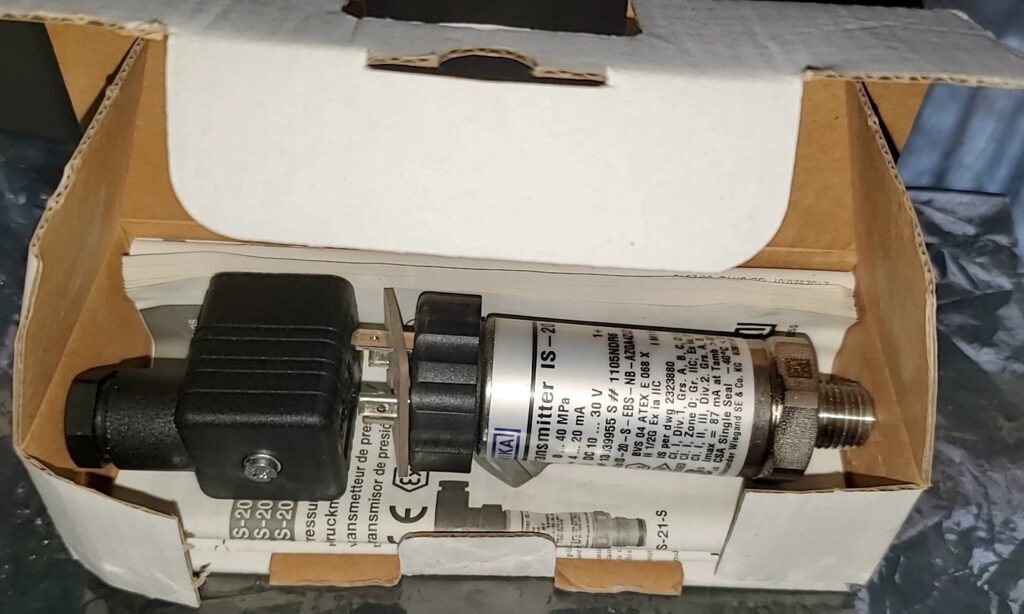 WIKA Pressure Sensor IS-20-S 130399