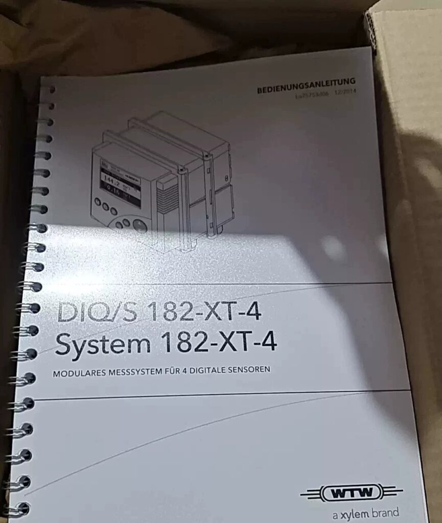 Xylem WTW Controller DIQ/S 182 thumbnail