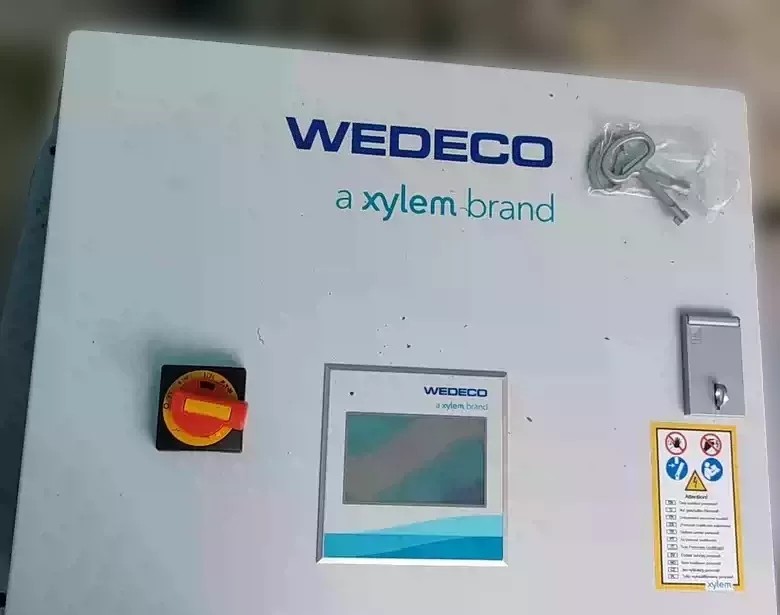 Xylem Wedeco UV Disinfection System Controller