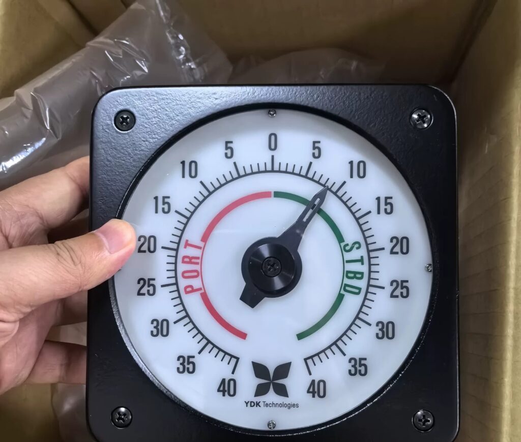 YDK Technologies Rudder Angle Indicator RAIS10