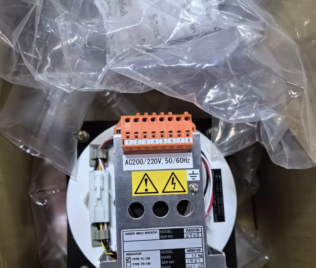YDK Technologies Rudder Angle Indicator RAIS10 thumbnail