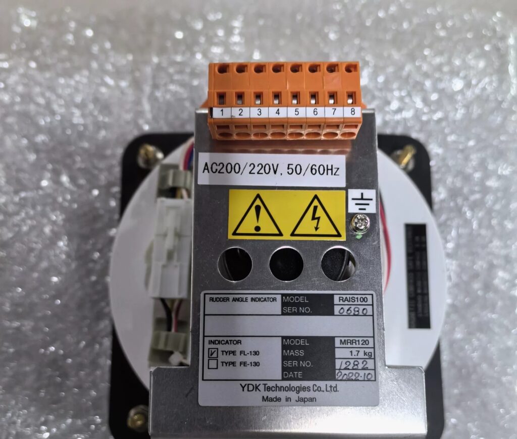 YDK Technologies Rudder Angle Indicator RAIS10 thumbnail