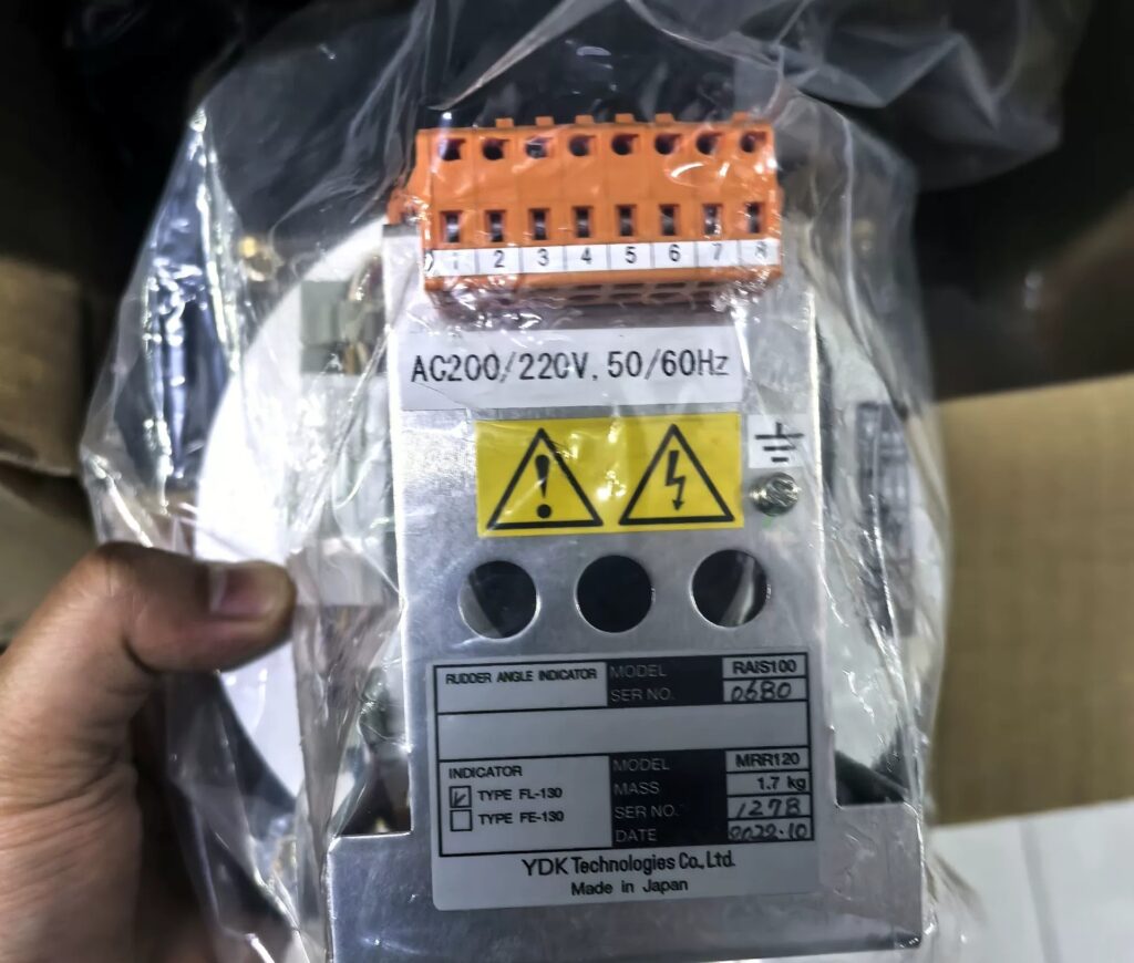YDK Technologies Rudder Angle Indicator RAIS10 thumbnail