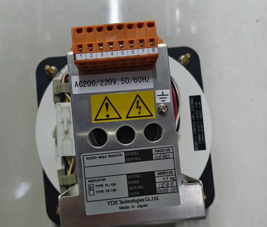 YDK Technologies Rudder Angle Indicator RAIS10 thumbnail