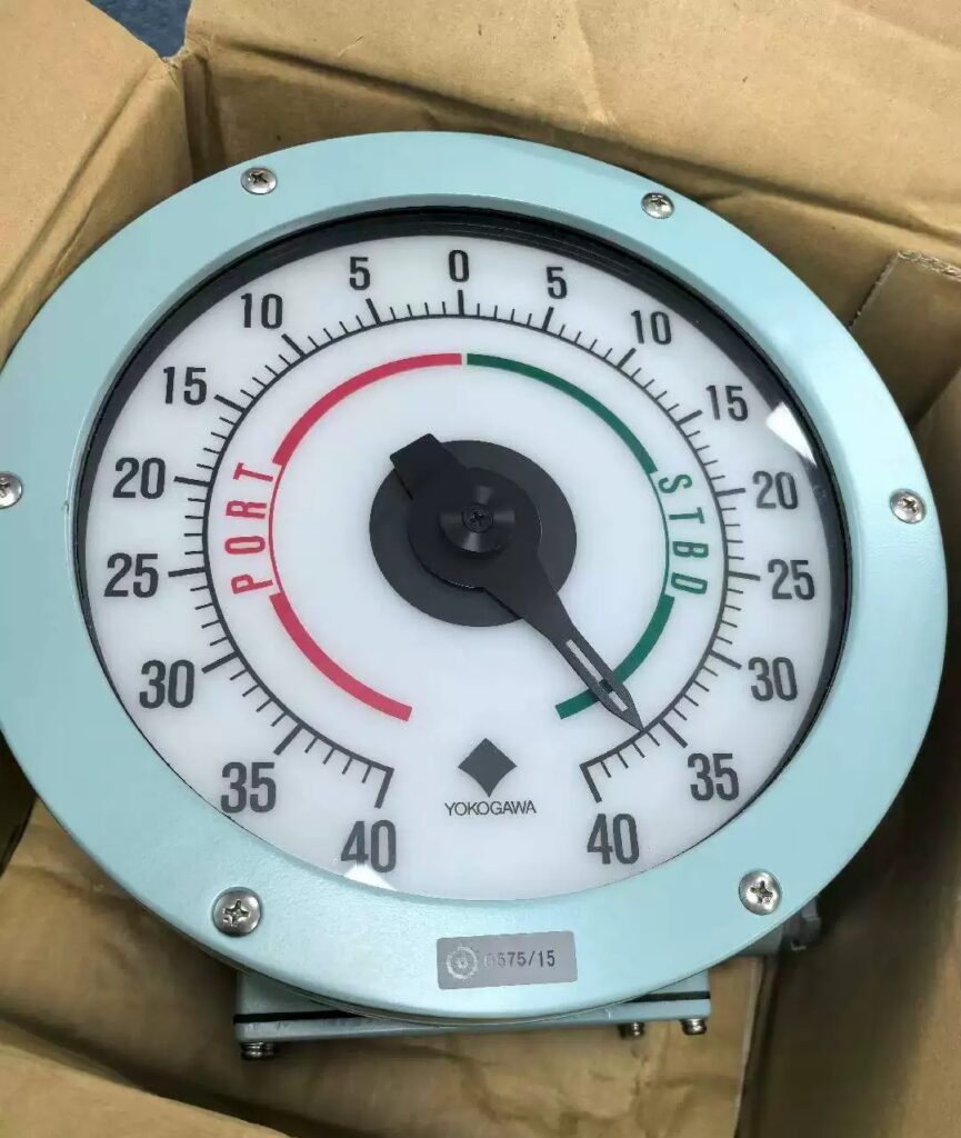 YOKOGAWA Rudder Angle Indicator RAIS