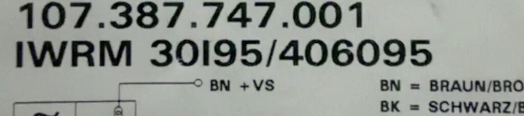 Yokogawa Sensor Cable 107.387.747.001 thumbnail