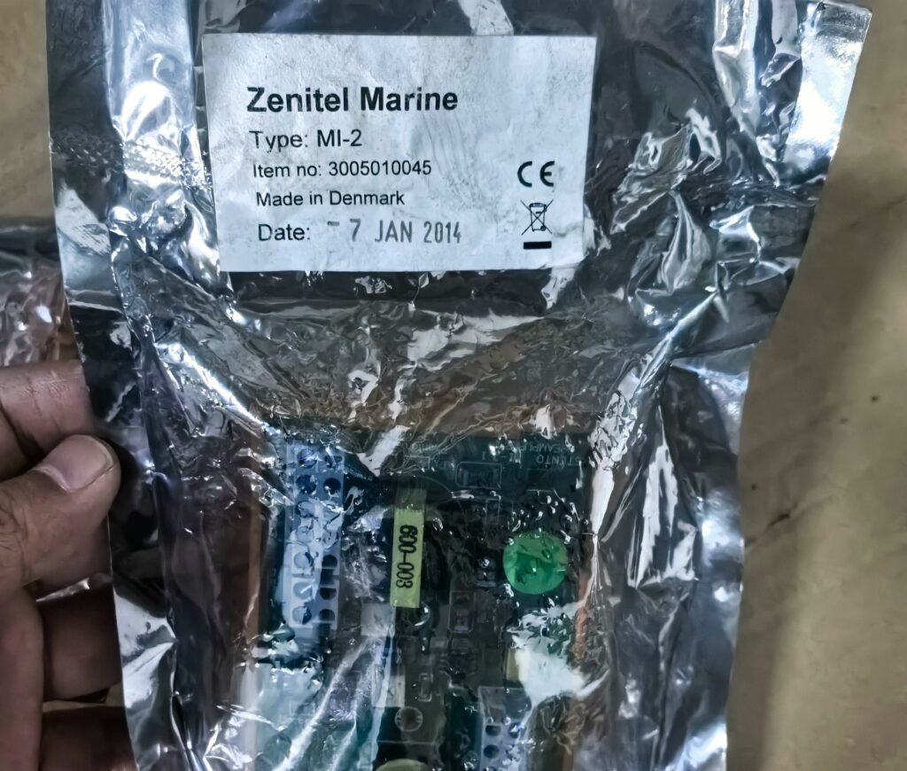 Zenitel Marine Control Module 3005 thumbnail