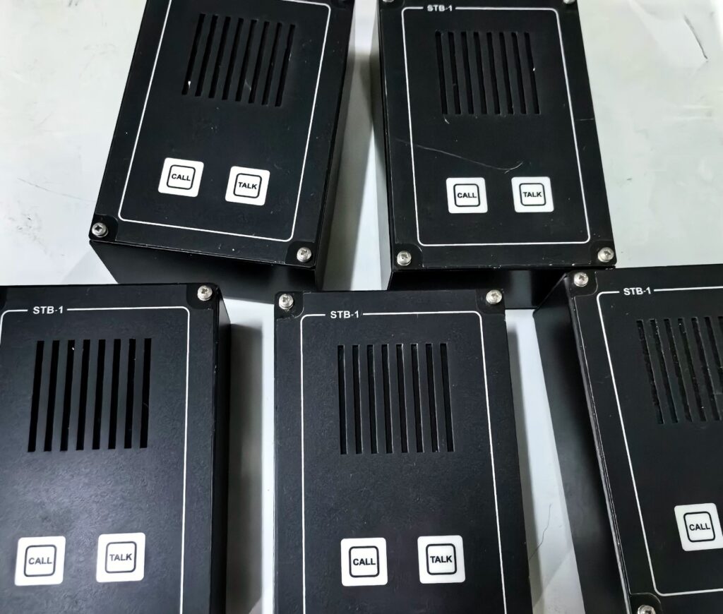 Zenitel Marine STB-1 Intercom Panel thumbnail