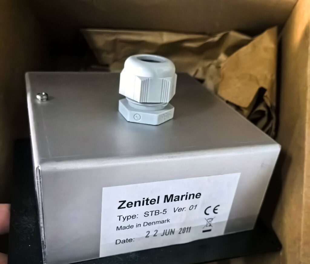 Zenitel Marine Intercom Panel STB-5 thumbnail