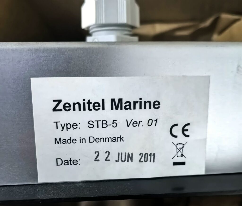 Zenitel Marine Intercom Panel STB-5 thumbnail