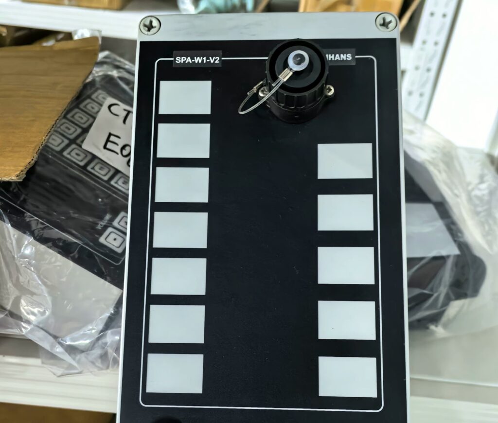 Zenitel Marine PA Control Panel SPA-W1-V2