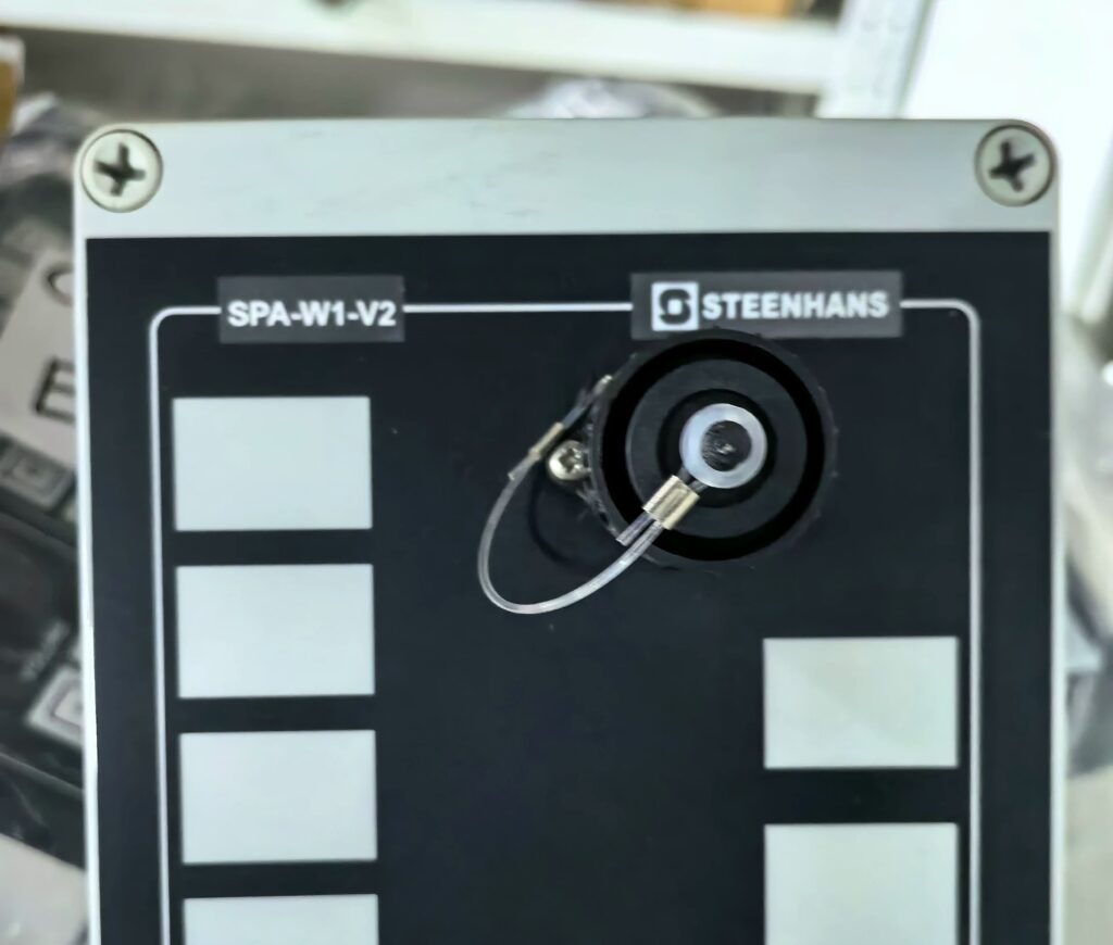 Zenitel Marine PA Control Panel SPA-W1-V2 thumbnail