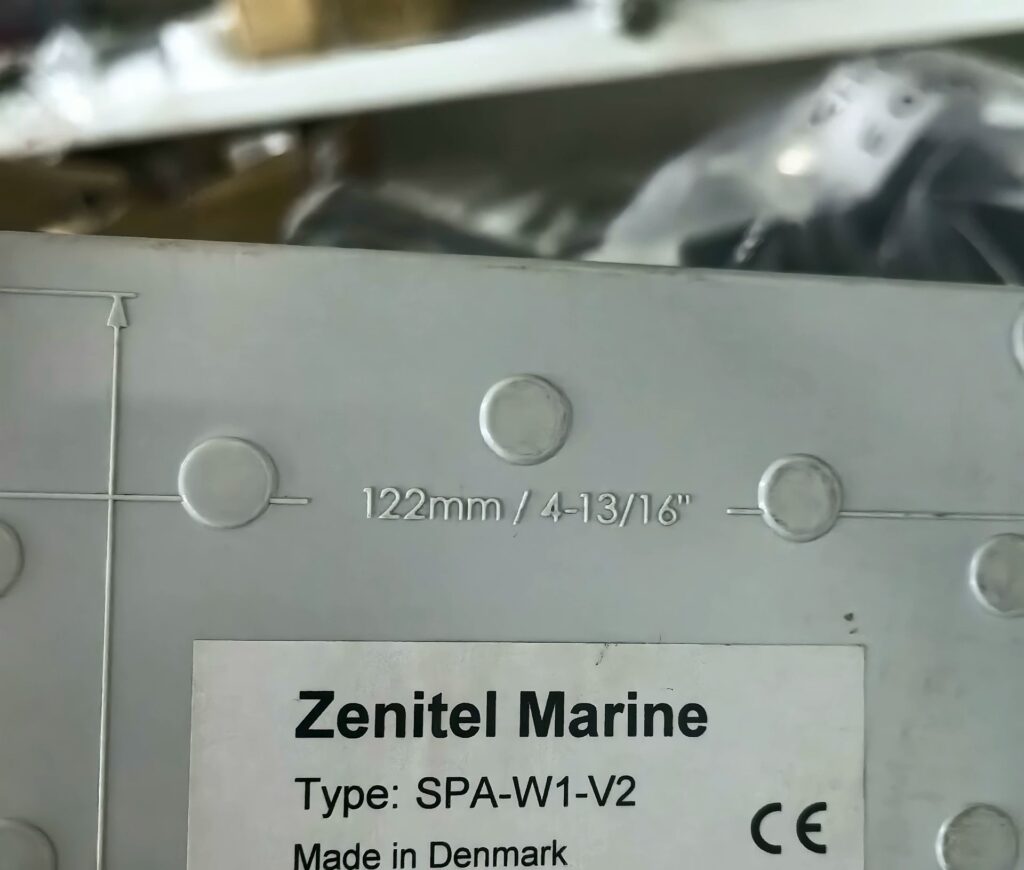 Zenitel Marine PA Control Panel SPA-W1-V2 thumbnail