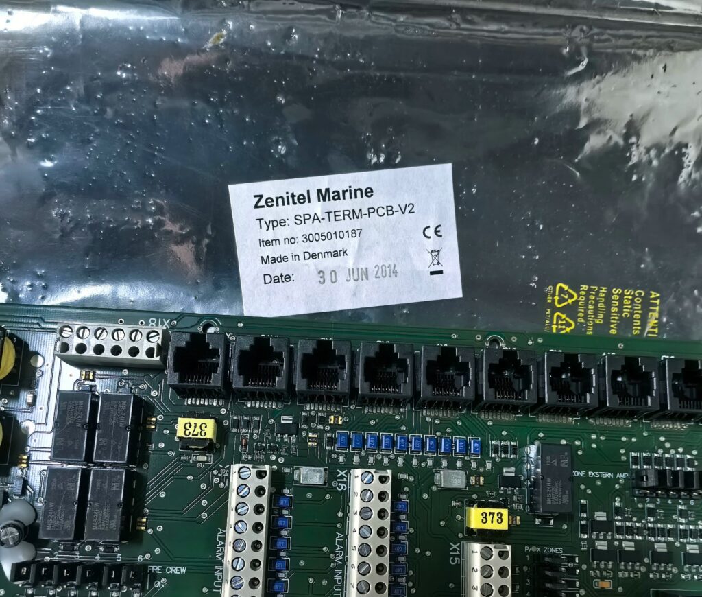 Zenitel Marine Terminal Board SPA-TERM-PCB-V2 thumbnail