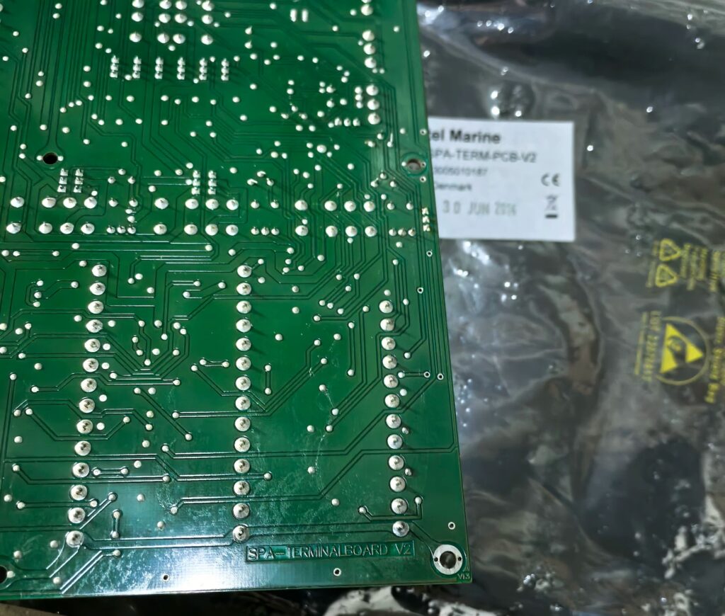 Zenitel Marine Terminal Board SPA-TERM-PCB-V2 thumbnail