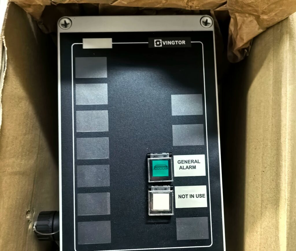 Zenitel PA Control Panel SPA-W1AR-V2