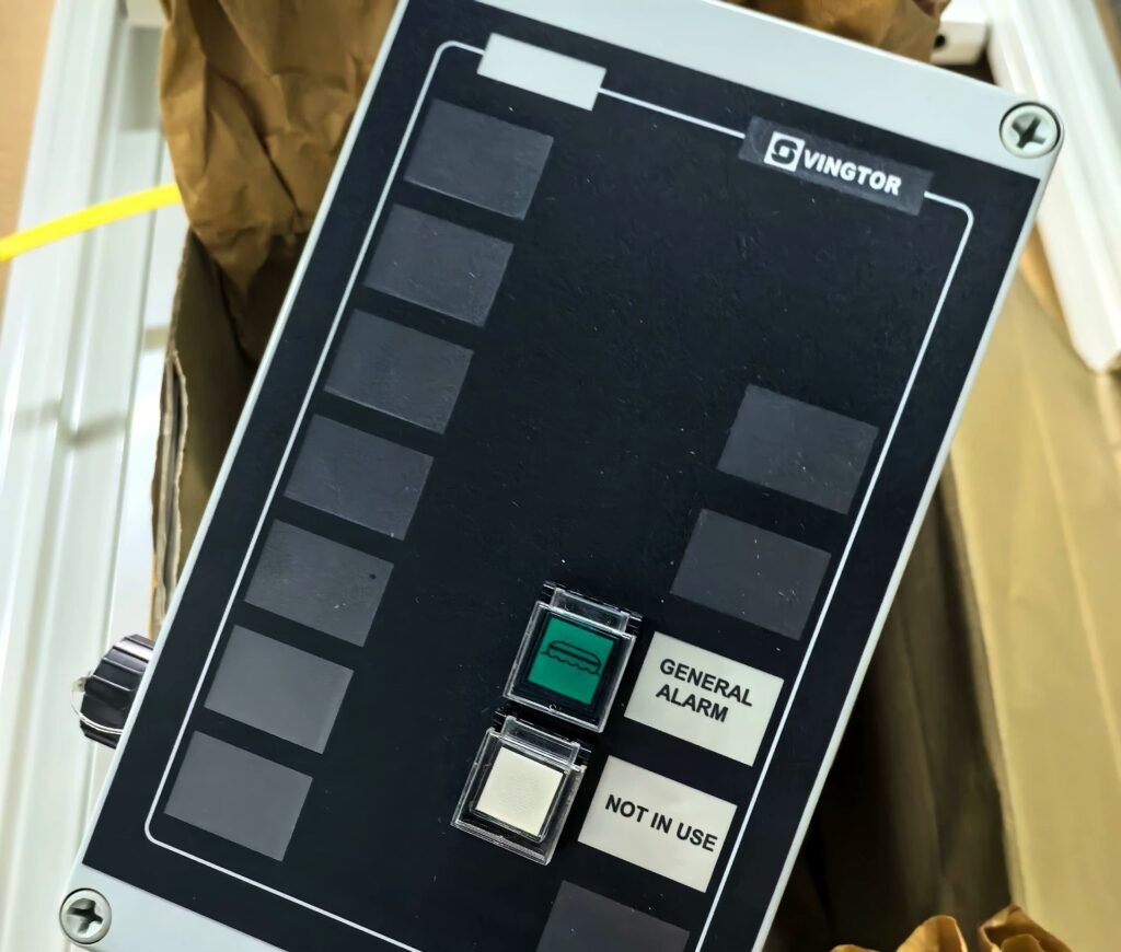 Zenitel PA Control Panel SPA-W1AR-V2 thumbnail