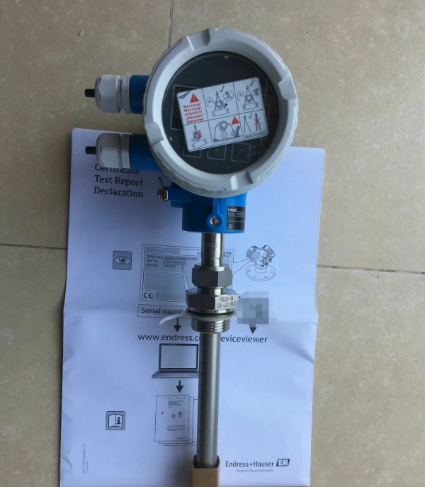 E+H T-mass150 6BABL1 Flow Meter thumbnail