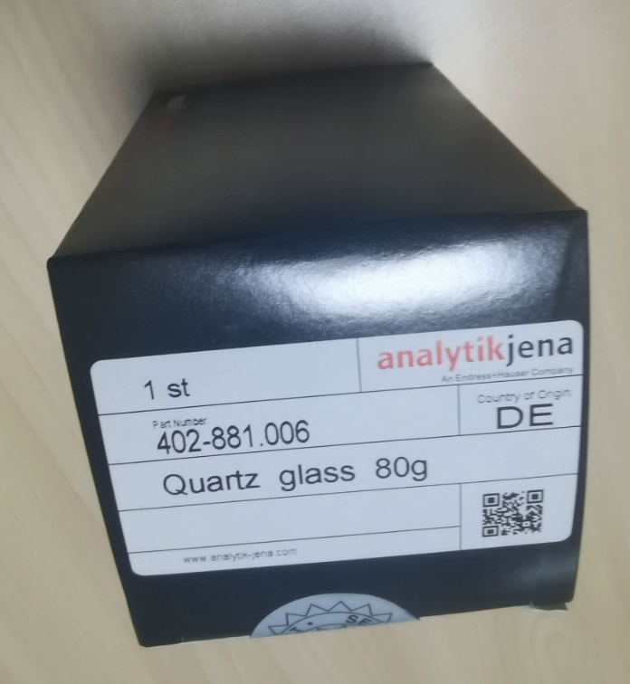 Analytikjena Quartz glass 402-881.006