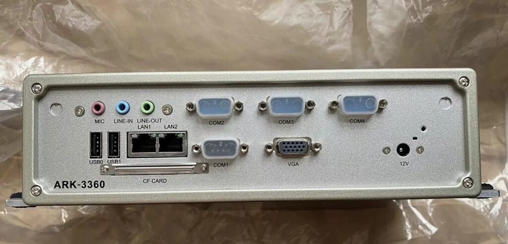 Advantech Embedded Fanless PC ARK-3360L