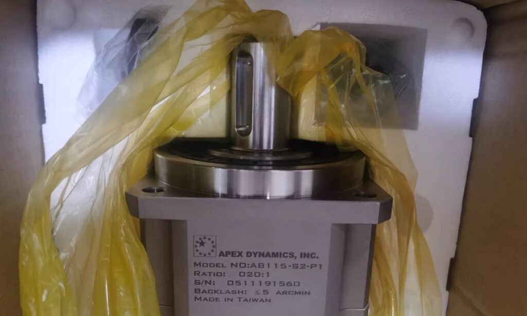 APEX Planetary Gearbox AB115-020-S2-P1