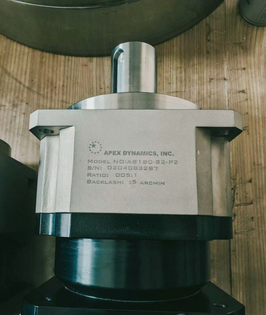 APEX Planetary Gearbox AB180-005-S2-P2