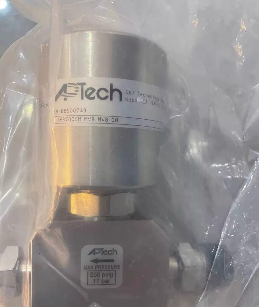 APTech Gas Regulator AP3700SM MV8 MV8