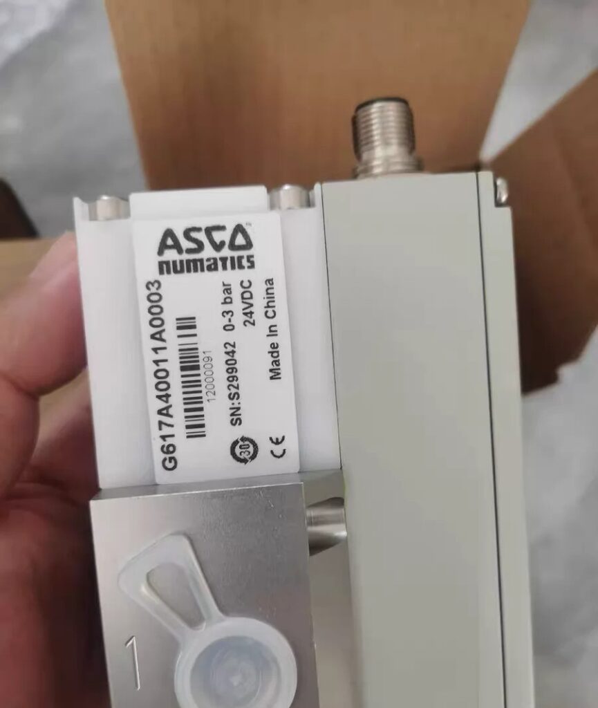 ASCO Proportional Valve G617A40011A0003
