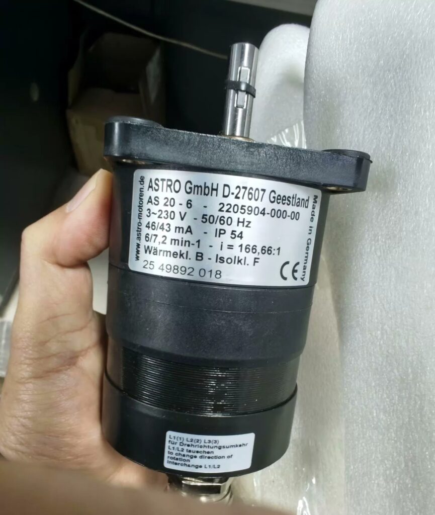 ASTRO Adjusting Motor AS20-6