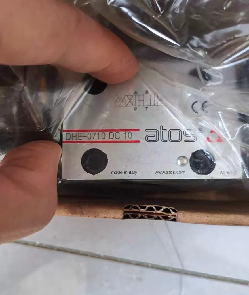ATOS Proportional Valve DHE-0710 DC 10