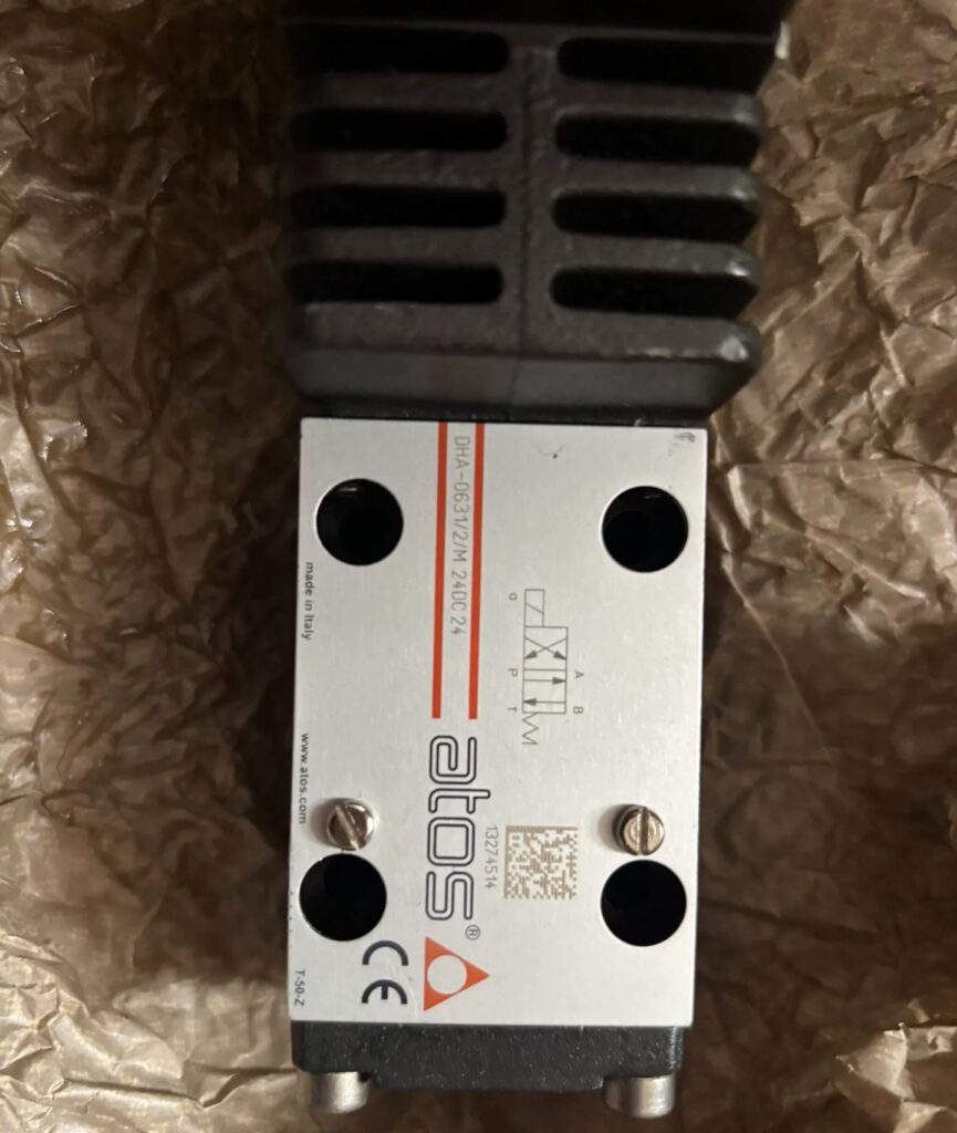 ATOS Solenoid Valve DHA-0631/2/M 24DC thumbnail