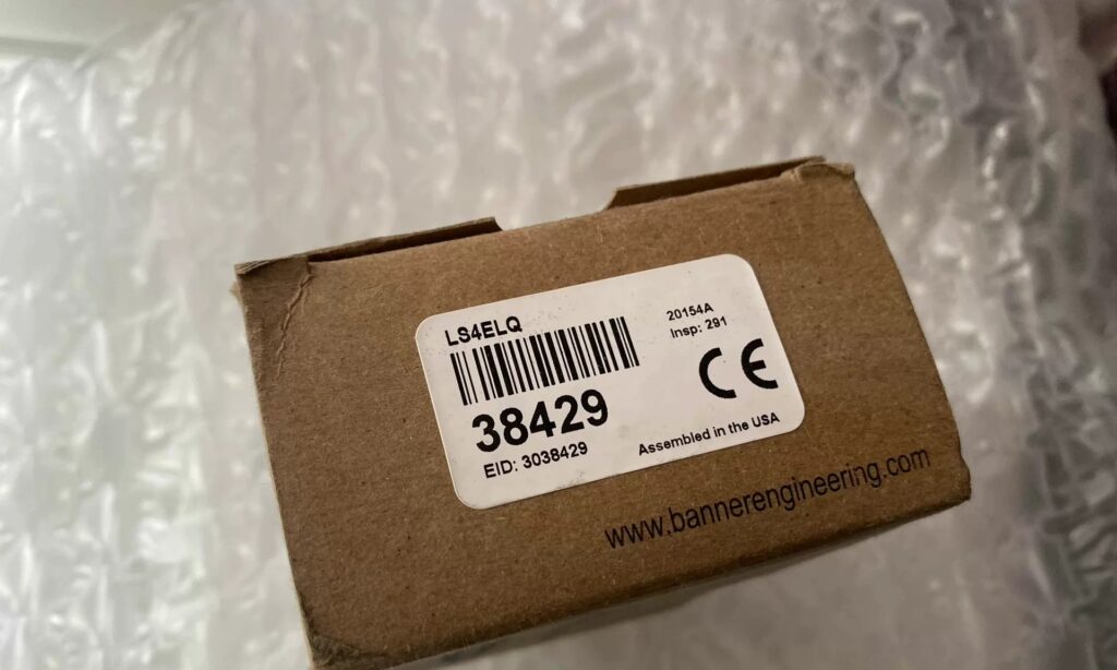 Banner Safety Light Curtain LS4ELQ 38429 thumbnail