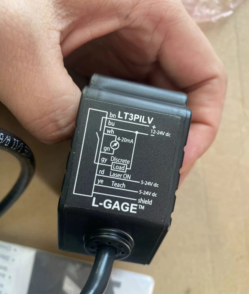 Banner Sensor LT3PILV