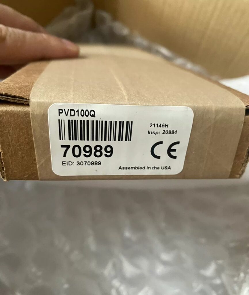 Banner Sensor PVD100Q