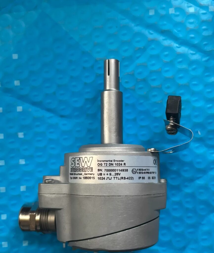 Baumer Hubner Encoder ES2R OG72DN