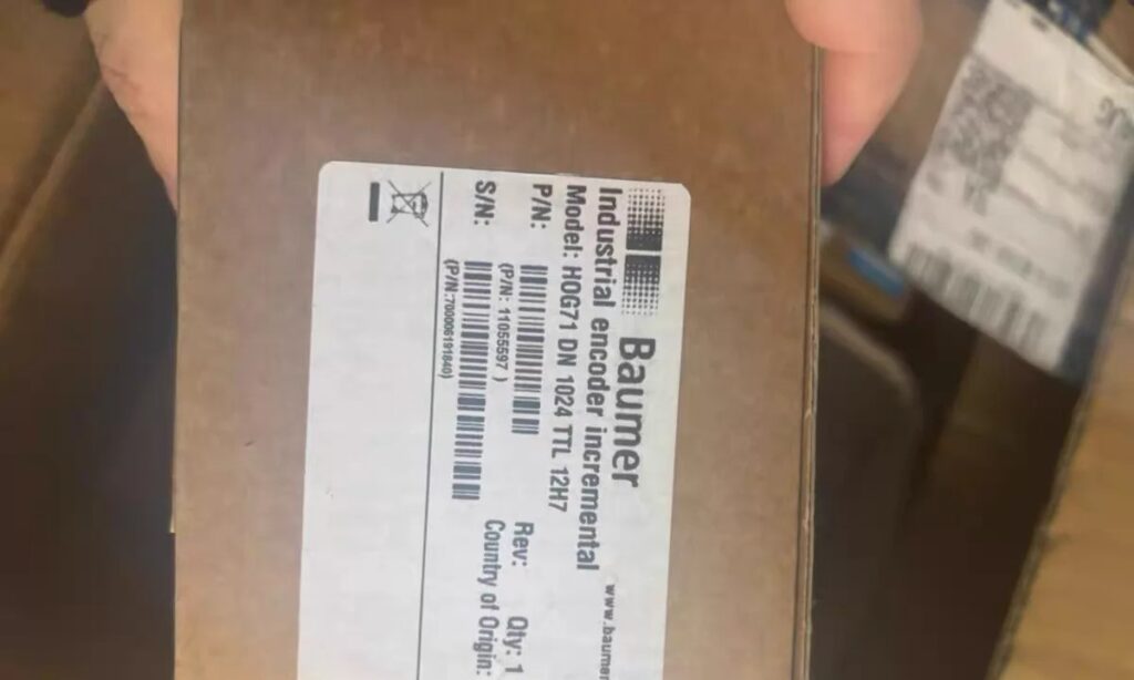 Baumer Hubner Encoder HOG71 DN 1024 TTL