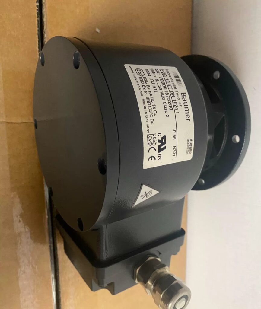 Baumer Hubner Encoder POG 10 ET DN 1024 I