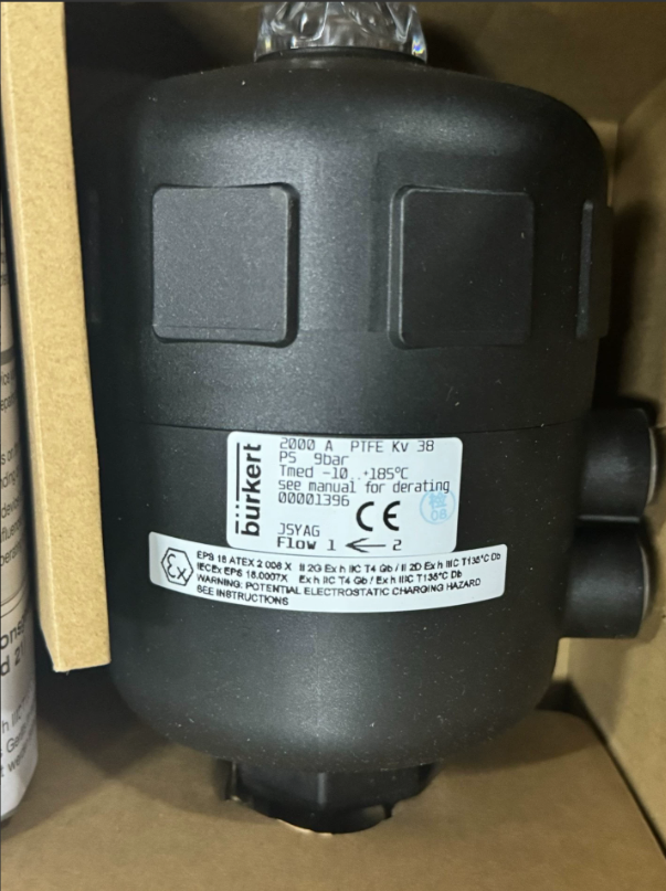 Burkert Valve 0001396