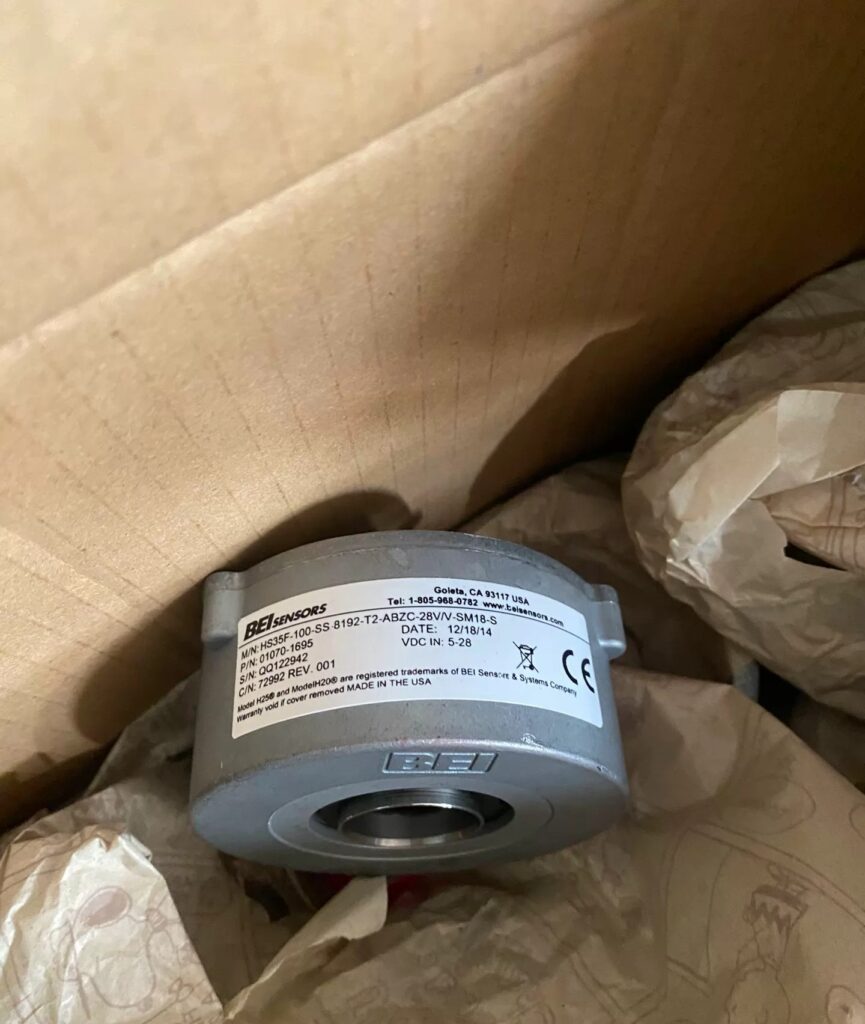 BEI Encoder HS35F-100-SS-8192-T2-ABZC-28V/V