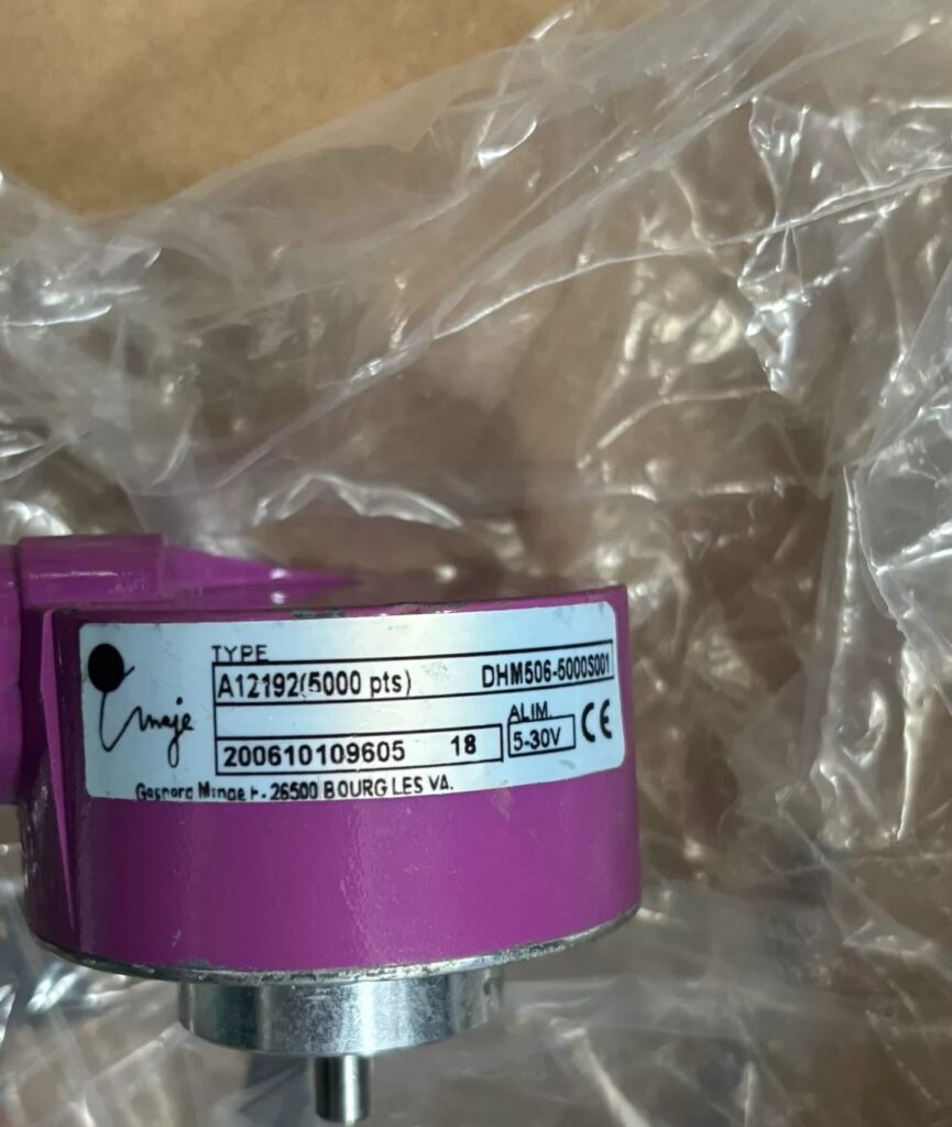 BEI Sensors Encoder DHM506-5000S001 thumbnail