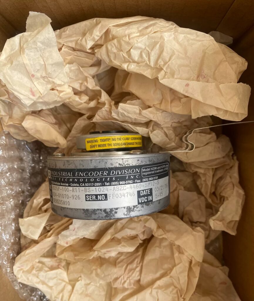 BEI Sensors Encoder HS35F-100-R11-BS-1024-ABZC-446