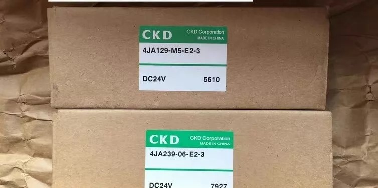 CKD Solenoid Valve 4JA239-06-E2-3 4JA129-M5-E2-3