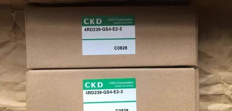 CKD Solenoid Valve 4RD239-GS4-E2-3