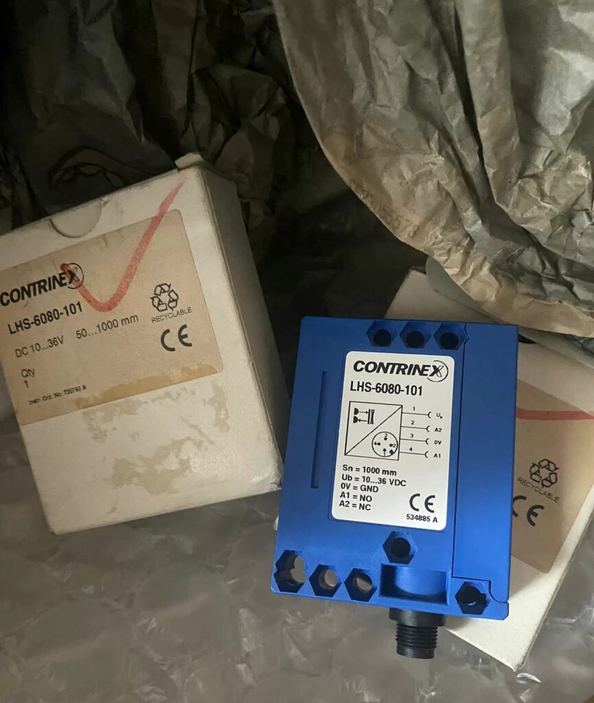 Contrinex Photoelectric Sensor LHS-6080-101